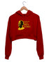 Quirkipedia The human mind is the best musical instrument Tamil Tamil, Pop Culture Womens Crop Hoodies